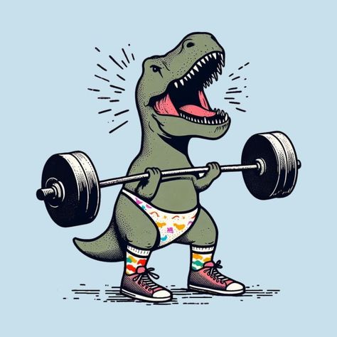 Check out this awesome 'T_rex+Weightlifting+Funny+Deadlift+dinosaur+Fitness+Gym' design on @TeePublic! Understanding Nutrition, Logo Crossfit, Gym Vector, Gym Motivation Wallpaper, Crossfit Humor, Gym Poster, Dinosaur Posters, Funny Dinosaur, Funny Gym