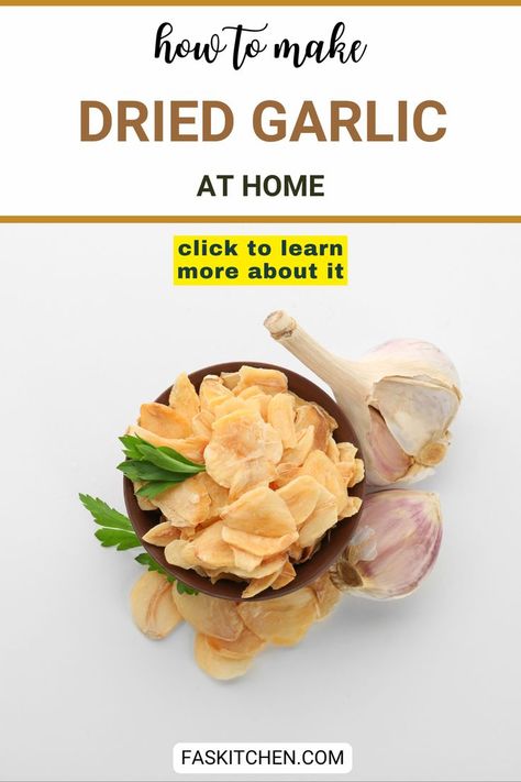 Close-up of garlic cloves in a bowl. Ideal for making homemade dried garlic to use in various recipes. How To Dry Garlic, Dehydrate Garlic, Drying Garlic, Preserving Garlic, Dried Garlic, Garlic Seeds, Garlic Recipes, Culinary Skills, Seed Pods