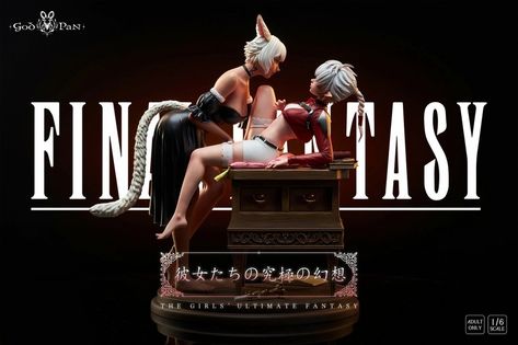 ✨Alisaie Leveilleur & Y’shtola – Final Fantasy 14 – God Pan Studio 🛒: https://siriusfigure.com/alisaie-leveilleur-yshtola-final-fantasy-14-god-pan-studio-pre-sale/ #FinalFantasyXIV #AlisaieLeveilleur #Yshtola #GODPanStudio #FinalFantasy #FFXIV #GamingMerch #Collectibles #ArtToys #Figurines #GamerCommunity #FanArt #VideoGames #PreSale #LimitedEdition #GamingCulture #FF14 #SquareEnix #GamingCollectibles #InstaGaming Alisaie Leveilleur, God Pan, Final Fantasy Vii Remake, Service Learning, Final Fantasy Xiv, New Year Holidays, Neon Genesis Evangelion, One Punch Man, Anime Figures