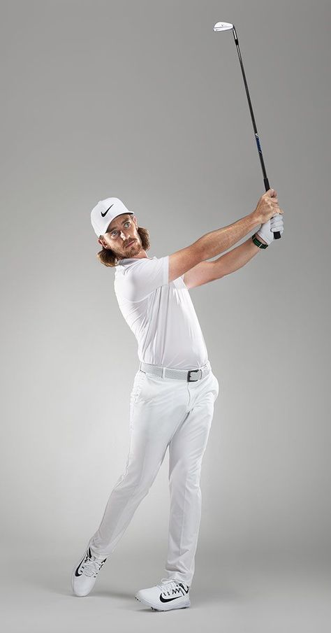 Tommy Fleetwood Golf, Iron Shots, Tommy Fleetwood, Ping Golf Clubs, Mens Golf Fashion, Golf Poster, Golf Score, Easy Does It, Golf Drills