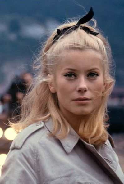 Catherine Denueve, Umbrellas Of Cherbourg, Jacques Demy, Classy Hairstyles, David Bailey, Angela Davis, Lauren Hutton, Catherine Deneuve, French Actress