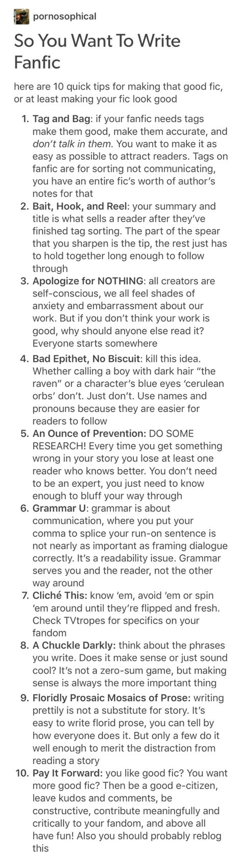 Fanfic writing tips Fan Fiction Writing Tips, How To Write An Epilogue, Fan Fiction Ideas Writing Prompts, Combat Writing Tips, How To Write Fanfiction Tips, Fan Fiction Prompts, How To Write A Fanfic, How To Start A Fanfic, Prologue Writing Tips