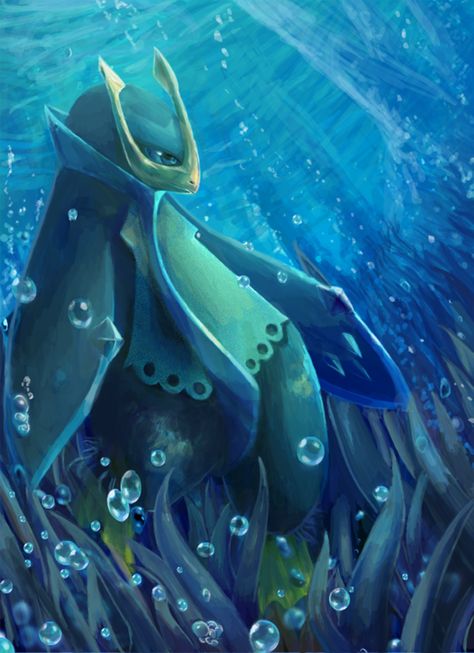 I feel like Empoleon is always watching me, from its position as my first Pokémon. Empoleon Art, Pokemon Environment, Pokemon Deviantart, Pokémon Background, Water Wallpapers, Pokemon Official Art, Digital Fanart, Water Type Pokemon, Pokémon Diamond And Pearl