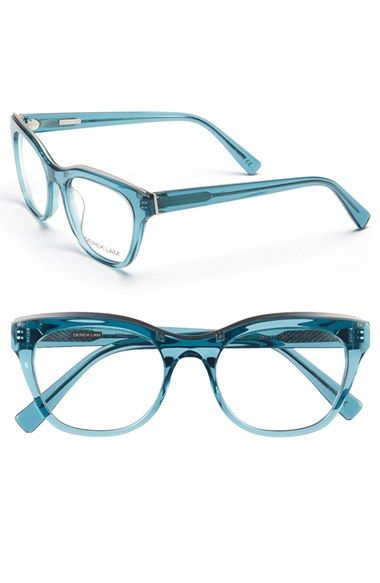 Frames For Glasses For Women, Blue Eye Glasses, Blue Frame Glasses, Blue Glasses Frames, Metallic Glasses, Fashion Reading Glasses, Blue Glasses, Cool Glasses, Fashion Eye Glasses