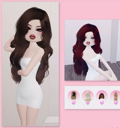 Hair Combination Dress To Impress, Dress To Impress Outfits Roblox Game Hair Combos, Dress To Impress Ideas Hair, Hair Hack Dress To Impress, Dress To Impress Dress Hack, Dti Outfit Hacks Hair, Dti Hacks Hair, Hair Hacks Dress To Impress, Dti Hair Combos New Update