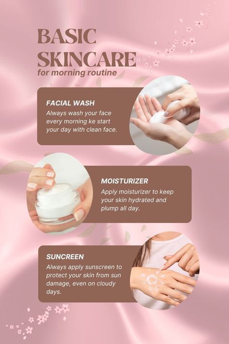 Master Basic Skincare with these essential tips! 🌟🌿 Learn simple routines and must-have products for healthy, radiant skin. Perfect for beginners! #BasicSkincare #HealthySkin #BeautyTips #SkincareRoutine Home Microdermabrasion, Basic Skin Care, Basic Skincare, Natural Face Mask, Skincare Routines, Simple Skincare Routine, Basic Skin Care Routine, Product Shoot, Natural Facial