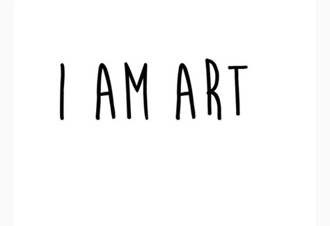 I Am Art Tattoo Words, I Am Art Tattoo, Word Design, Word Tattoos, Tattoo Inspo, I Tattoo, Art Tattoo, Tech Company Logos, Tattoos