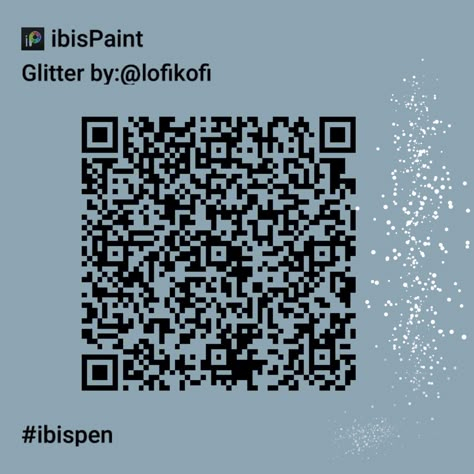 Glitter brush ibispaint x qr code Sparkles Ibis Paint Code, Sparkles Brush Ibispaint, Highlight Ibis Paint Code, Snowflake Brush Ibispaint, Glitter Ibispaint Code, Sparkle Ibis Paint Brush, Ibis Paint Glitter Brush, How To Draw Glitter, Glitter Brush Ibispaint