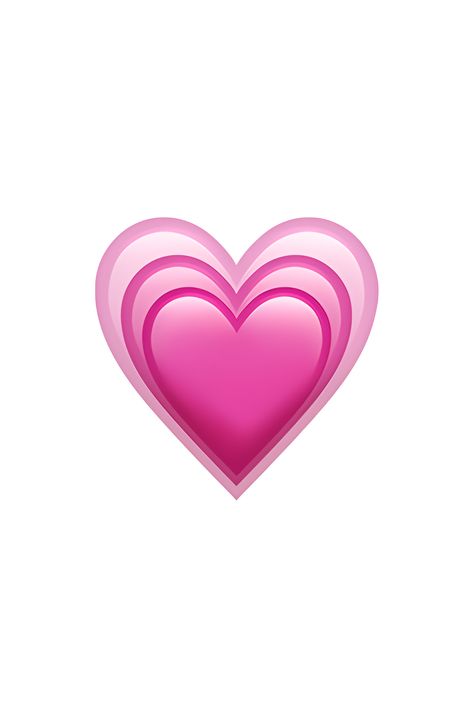 The 💗 Growing Heart emoji appears as a pink heart with two curved lines on either side, indicating that it is growing or expanding. The heart is filled with a gradient of pink shades, with the darker shade at the bottom and the lighter shade at the top. The overall effect is a cute and cheerful representation of a heart that is growing with love. Pink Love Emoji, Pink Heart Emoji Iphone, Emojis Iphone Coquette, Pink Iphone Emoji, Apple Heart Emoji, Love Iphone Emoji, Emoji Heart Wallpaper, Iphone Love Emoji, Heart Emoji Iphone Png