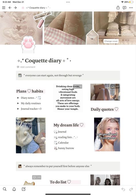 Notion Template Ideas Coquette, Notion Inspo Aesthetic, Coquette Notion, Pink Academia Aesthetic, Notion Templates For Students, Pink Notion, Notion Setup, Notion Inspo, Notion Ideas