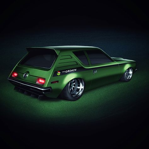 Gremlin Car, Mustang Tuning, Amc Gremlin, American Motors Corporation, Amc Javelin, Custom Cars Paint, Cool Car Drawings, Automotive Artwork, Vw Vintage