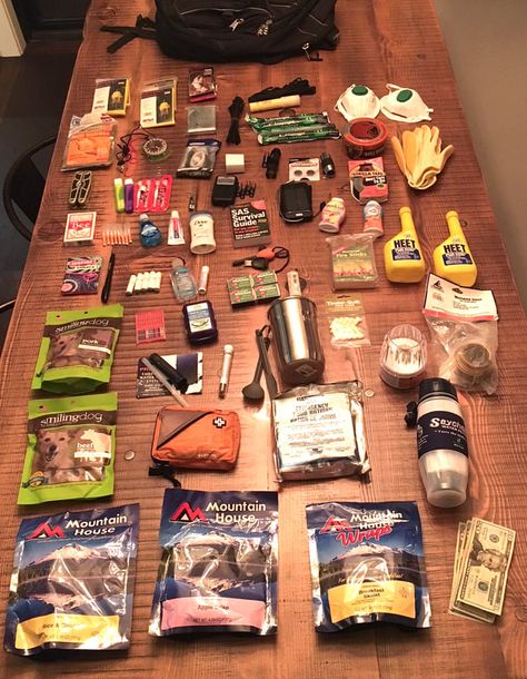 Get Home Bag Contents, Doomsday Prepper Aesthetic, Get Home Bag List, Survival Tin, Bug Out Bag List, Bug Out, Bug Out Kit, Bug Out Bags, Urban Survival Kit