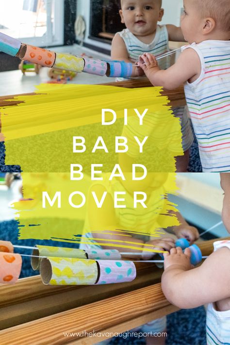 Diy Infant Toys Homemade, Diy Baby Toys 9-12 Months, Homemade Montessori Toys, Diy Baby Toys 6 Months, Diy Baby Toys 0-3 Months, Lovevery Diy, Diy Baby Activities, Infant Montessori Activities, Montessori Baby Diy