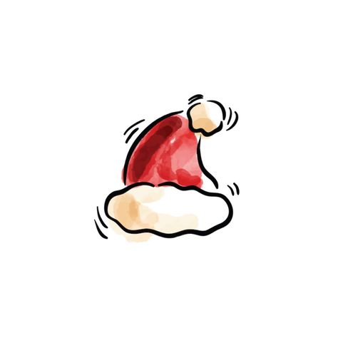 Christmas Aesthetic Doodles, Aesthetic Christmas Doodles, Christmas Aesthetic Drawing Easy, Xmas Widgets Aesthetic, Christmas Easy Doodles, Red Christmas Pictures, Winter Doodles Aesthetic, Christmas Aesthetic Clipart, Christmas Drawing Ideas Easy Doodles