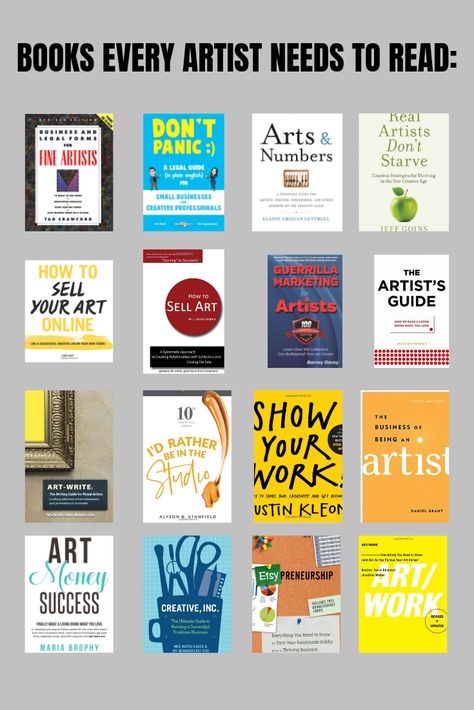 Best Books For Artists, Movies For Artists, Books About Creativity, Best Art Books For Artists, The Artist Way Book, Creativity Books, Artbook Design, Books For Artists, Flower Drawing Easy