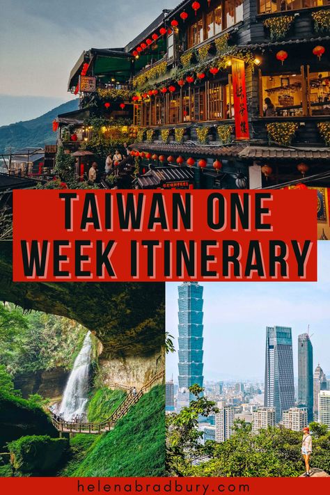 The most unexpected and underrated destination in Asia, here’s how to spend 1 week in Taiwan and make the most of your Taiwan itinerary | taiwan itinerary 1 week | best places in taiwan | taiwan places to visit in taiwan | taiwan one week | one week Taiwan Itinerary 2 Weeks, Taiwan 7 Days Itinerary, Things To Do In Taiwan, Beitou Taiwan, Taipei Itinerary, Taiwan Aesthetic, Taiwan Itinerary, Travel Taiwan, Scenery Beautiful