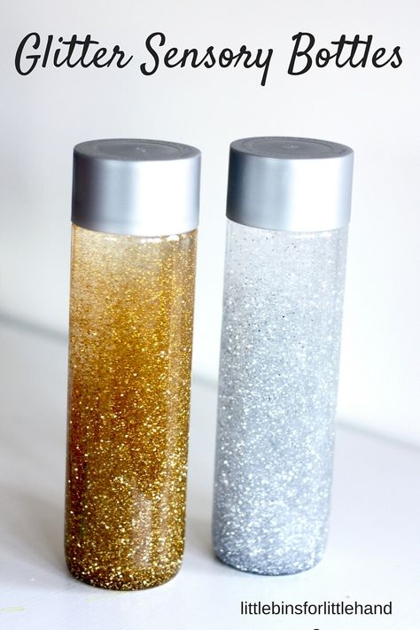 Calming Glitter Bottles, Make A Sensory Bottle, Diy Sensory Bottles, Sensory Bottles For Toddlers, Glitter Sensory Bottles, Calming Bottle, Calming Jar, Glitter Bottles, Calm Down Bottle