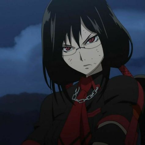 Saya Kisaragi Pfp, Saya Kisaragi Icons, Red Profile, Saya Kisaragi, Animes Emo, Blood C, رورونوا زورو, C Anime, Mysterious Girl