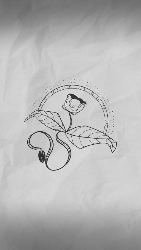 Flower sprouting from its seed design. Seed Tattoo Sprouting, Flower Growth Tattoo, Sprout Tattoo, Seed Tattoo, Growth Tattoo, Seed Design, Simple Flowers, Tattoos Ideas, Tattoo Idea