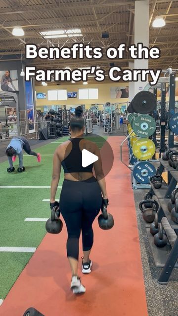 Farmer Carry Workout, Slumped Shoulders, Fitness Postpartum, Strengthen Core Muscles, Posterior Chain, Farmers Walk, Correct Posture, Mental Focus, Benefits Of Exercise