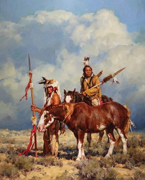 Jason Rich – Cowboys and Indians Magazine Native American Knowledge, Indian Drawing, Cowboy Artists, Native American Paintings, Western Artwork, Rich Art, Native American Artwork, Native American Photos, Western Paintings