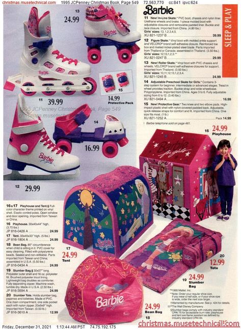 Vintage Toys 90s, 90s Toys Nostalgia, Childhood Nostalgia 2000s, Barbie Merchandise, Dolls From The 80s, 90s Kids Remember, 90s Things, 1990s Toys, Kids Catalogs