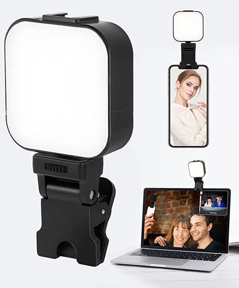 Phone Lighting, Clip Lights, Phone Clip, Light Board, Light Clips, Selfie Light, Video Lighting, Fill Light, Zoom Call