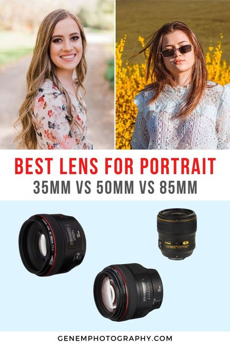 Best lens for portrait Best Portrait Lens Canon, Canon Lenses For Portraits, Expressive Watercolor, Best Canon Lenses, Lens For Portraits, Best Portrait Photography, Canon Dslr Camera, Photo Lens, Photography Lenses