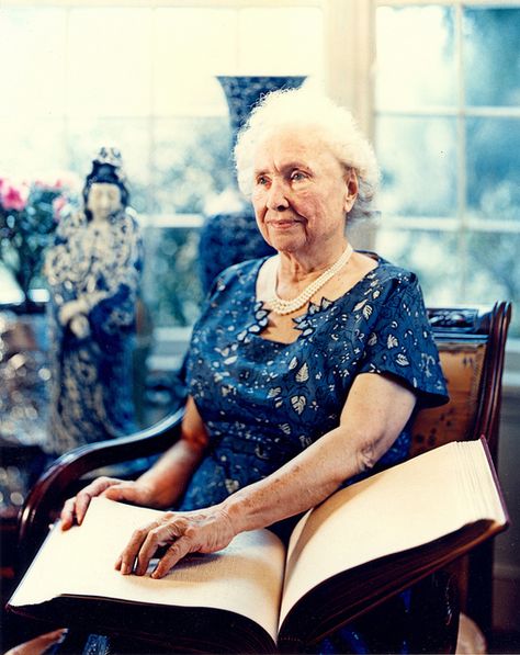 Helen Keller, Reading, 1960s. Visit the Perkins Archives Flicker page: http://www.flickr.com/photos/perkinsarchive/collections/ Meeting Celebrities, Hellen Keller, Helen Keller Quotes, Anne Sullivan, Alexander Graham Bell, People Reading, Story Of My Life, Out Of The Dark, Rabindranath Tagore