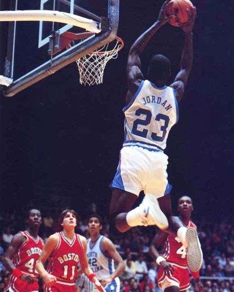 Michael Jordan Michael Jordan North Carolina, Jordan North, Michael Jordan Unc, Michael Jordan Art, Michael Jordan Photos, Jeffrey Jordan, Michael Jordan Pictures, Basketball Tricks, Unc Basketball