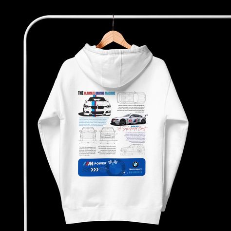 BMW-Inspired Hoodie for Car Enthusiasts ❤️‍🔥❕ A Tribute to the Iconic BMW Brand The intricate design at the back of the hoodie is a nod to the legendary BMW brand, with clean lines and bold typography that’s sure to appeal to car enthusiasts. Whether you’re a petrolhead or just someone who appreciates the beauty of cars, this hoodie is a great way to express your personality. ✅ Soft and comfortable hoodie with a relaxed fit #relaxedfit ✅ Bold BMW-inspired design at the back #bmw ✅ Pe... Bmw Hoodie, Toyota Prado, Bold Typography, Car Enthusiast, Re A, Intricate Design, Clean Lines, Toyota, Typography