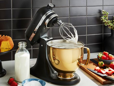 Kitchenaid Stand Mixer Recipes Baking, Kitchenaid Mixer Recipes, Kitchenaid Stand Mixer Recipes, Kitchen Aide, Kitchenaid Bowl, Kitchenaid Food Processor, Make Your Own Pasta, Copper Kitchen Utensils, Mixer Recipes