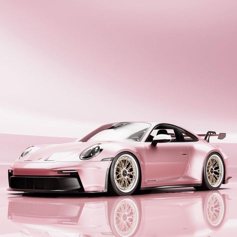 Porsche GT3 • @vorsteiner GT Endurance Wheel Series - The GTE-352 • • • • #vorsteiner #porsche #porschegt3 #cars #porscheracing #carsdaily #carsandcoffee #carswithoutlimits #porschelife #builtnotbought #instagood #carseekrnewsroom Porshe Pink Car, Pink Porsche 992 Targa Sakura, Porshe 911wallpaper Pink, Porsche 992 Targa Sakura, Porcshe911 Gt3, Pink Porsche Gt3 Rs, Light Pink Porsche, Porsche 911gt3 Pink, Pink Porsche Aesthetic