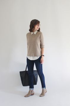 Sweater Layering, Womens Business Casual, Outfit Jeans, Casual Work Outfits, Unique Styles, Business Casual Outfits, Work Attire, Office Outfits, Work Fashion