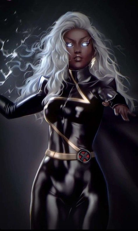 Black Panther Storm, Storm Costume, Storm Cosplay, Storm Xmen, Storm Tattoo, Storm Marvel, Ororo Munroe, Xmen Comics, Storm Art