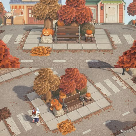 _ Purrl taking a walk by Nook’s Cranny 🍁🍂 Check out my partners @thehexgames @shisuicrossing @yuki_animalcrossing… | Instagram Colin Crossing, Acnh Autumn Codes, Fall City Core Acnh, Nooks Cranny Forestcore, Anch Nooks Cranny, Nook's Cranny Animal Crossing, Acnh Nook Cranny Ideas, Nooks Cranny Ideas, Acnh Autumn Nooks Cranny