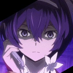 Discord Pfp Purple, Purple Discord Pfp, Purple Gif Pfp, Discord Gif Pfps Aesthetic Purple, Purple Anime Gif, Kyouka Izumi Pfp, Dark Purple Aesthetic Discord Banner Gif, Discord Anime Pfp Gif Purple, Bsd Kyouka Izumi Icon