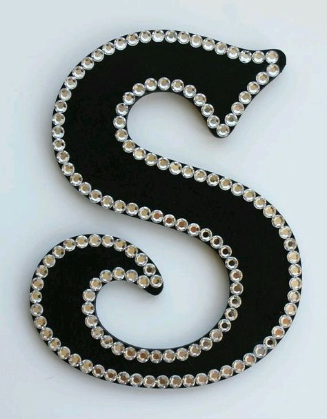 Letter s Decorated Letters, Letter Crafts, The Letter S, Letter Ideas, Diy Letters, Wooden Letter, Decorative Letters, Wood Letters, Wooden Letters