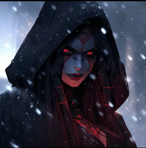 Sith Oc Female Art, Sith Woman, Sith Lord Art, Female Sith Lords, Star Wars Sith Female, Sith Mask, Sith Acolyte, Sith Aesthetic, Sith Pureblood