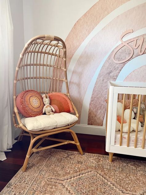 Natural Rattan Fallon Cocoon Chair … curated on LTK Cocoon Chair, Rattan Egg Chair, Chair Decor, Peacock Chair, Gift Guide For Him, Baby Rooms, Kids Gift Guide, Rattan Chair, Chair Decorations