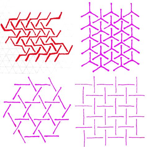 Tesselation In Nature, Auxetic Pattern, Auxetic Structures, Organic Tesselation, Knit Structure Pattern, Maze Pattern Design, Perforation Pattern, Diy Jewelry Videos, Aerospace Design