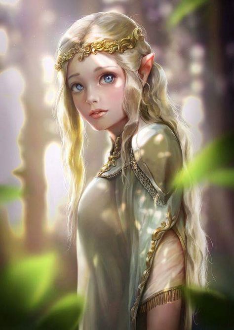 Weiblicher Elf, Elf Drawings, Elven Princess, Anime Elf, Female Elf, Elves Fantasy, Girl Elf, Elf Art, New Anime