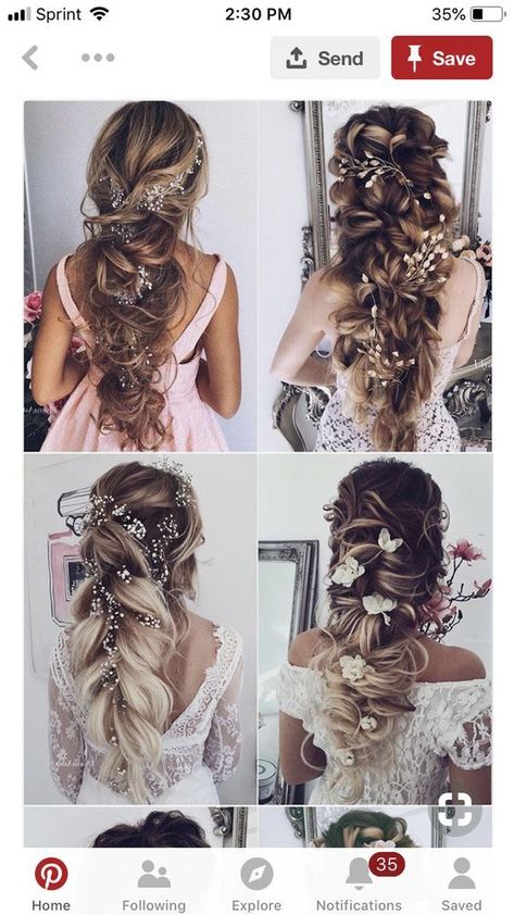 Wedding Braid Hairstyles With Flowers, Wedding Long Braid, Enchanted Forest Wedding Hair, Mermaid Bridal Hair, Bridal Braids For Long Hair, Bridal Braided Hairstyles, Viking Wedding Hair, Princess Wedding Hair, Bridal Veil Hair