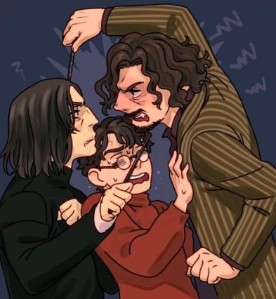 Severus And Harry Fanart, Sirius Black X Severus Snape X Remus Lupin, Snape X Sirius Fanart, Severus X Lucius Fanart, Remus And Harry Fanart, Snape X Luna, Older Sirius Black Fan Art, Severus Snape X Sirius Black, Harry Potter X Severus Snape