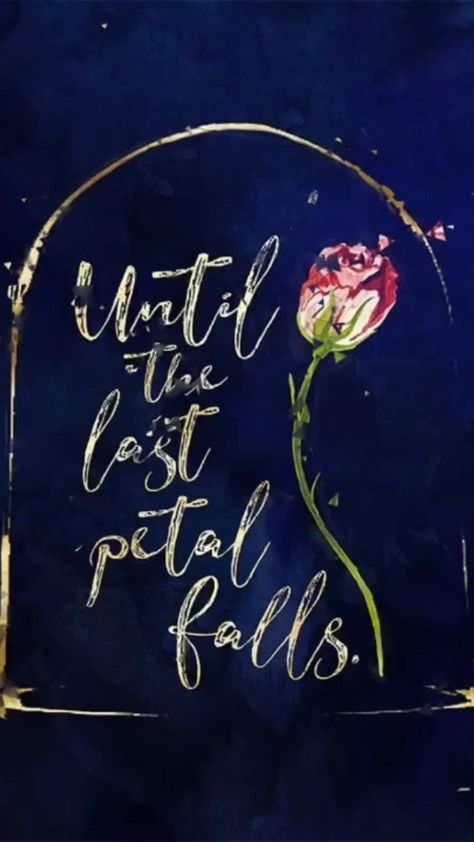 Beauty And The Beast Movie Quotes, Enchantress Beauty And The Beast, Until The Last Petal Falls, Disney Princess Paintings, Beautiful Disney Quotes, Beauty And The Beast Tattoo, Beauty And The Beast Wallpaper, Beauty And The Beast Disney, The Enchantress