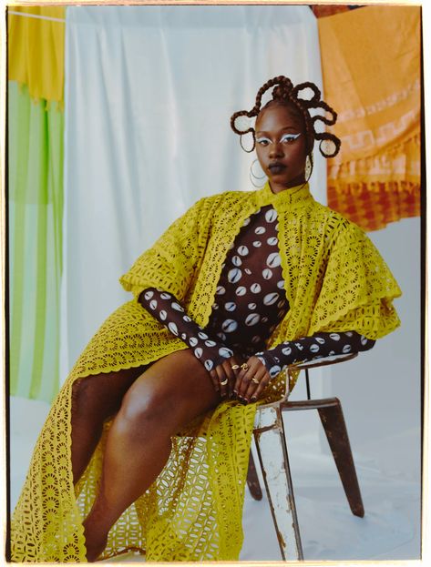 In Stockholm, Aajiya Designer Maimuna Cole Is Dreaming Big | Vogue Noomi Rapace, Afrocentric Fashion, Alicia Vikander, African Textiles, Photoshoot Themes, Copenhagen Fashion Week, Afro Punk, A Force, Mood Board Fashion