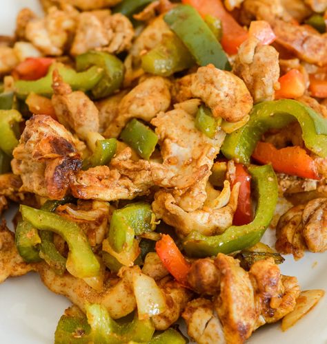 Oven Baked Chicken Fajitas, Ninja Air Fryer, Baked Chicken Fajitas, Freezer Cooking Recipes, Homemade Fajita Seasoning, Chicken Fajita Recipe, Fajita Recipe, Cook Chicken, Air Fryer Recipes Chicken