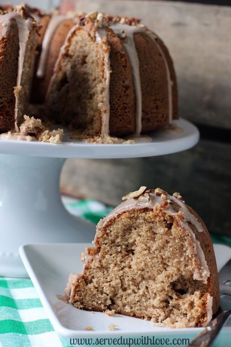 Butter Bundt Cake, Apple Butter Cake, Recipe Using Apples, Bundt Recipes, Cake Apple, Bird In Hand, Coffee Cake Recipes Easy, Fruit Farm, Fresh Apple Cake