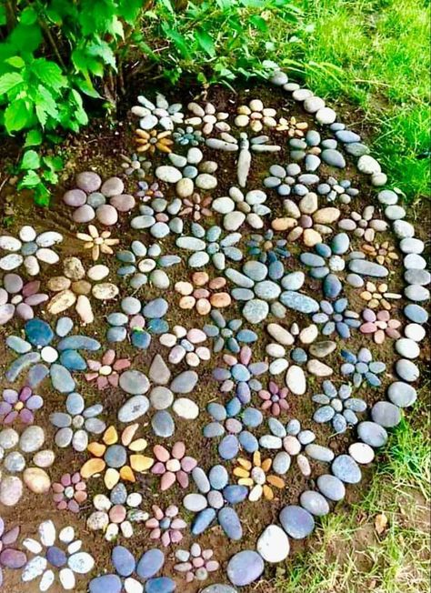 Garden Landscaping Backyard, Rock Garden Design, Landscaping With Large Rocks, Rock Garden Landscaping, Garden Yard Ideas, Memorial Garden, Landscaping With Rocks, Small Backyard Landscaping, Backyard Decor