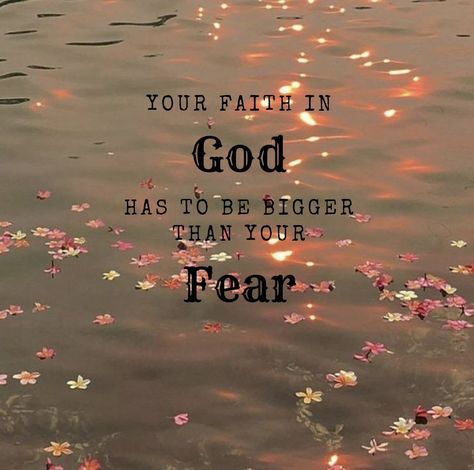 Faith Over Fear Aesthetic, Trust God Verse, Quotes Layout, Fearing God, Overcoming Fear Quotes, Stronger Faith, Faith In God Quotes, You And Me Quotes, Quote Layout